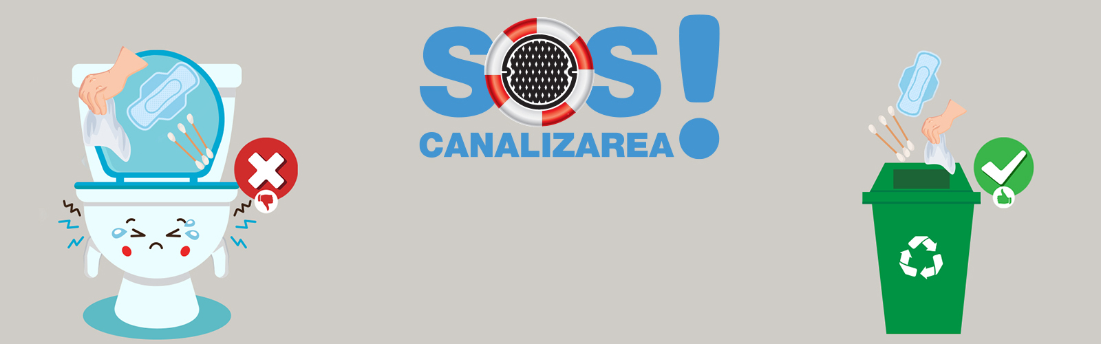 Campanie Apa Brasov - SOS Canalizarea!