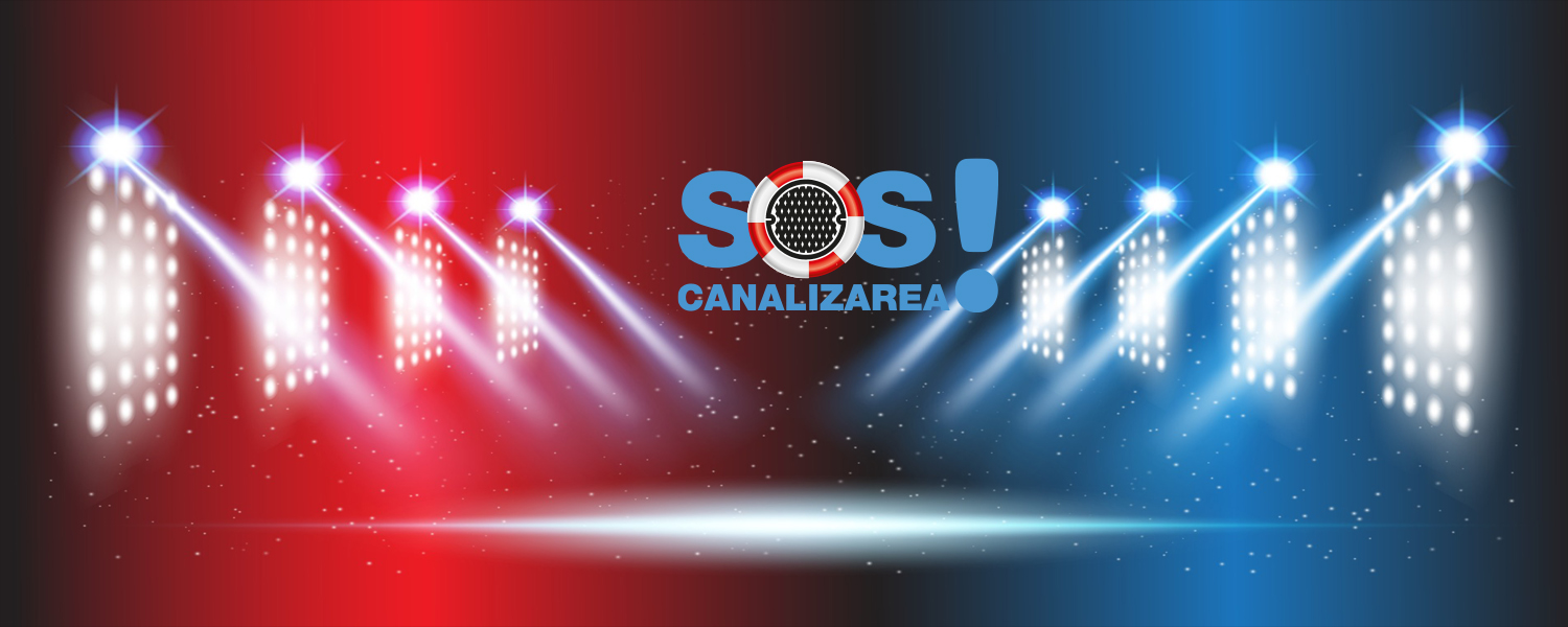 S.O.S. Canalizarea Concurs - 1 an de campanie