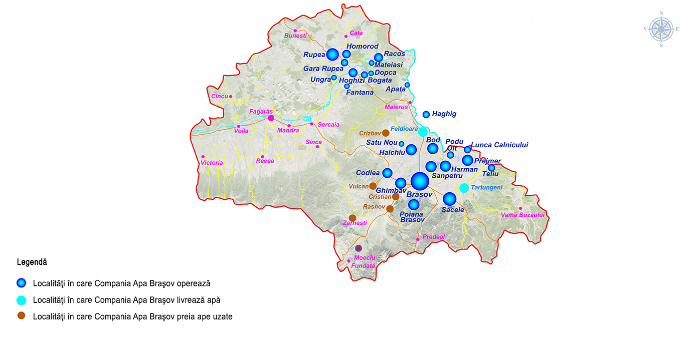 Apa Brasov - Operator regional