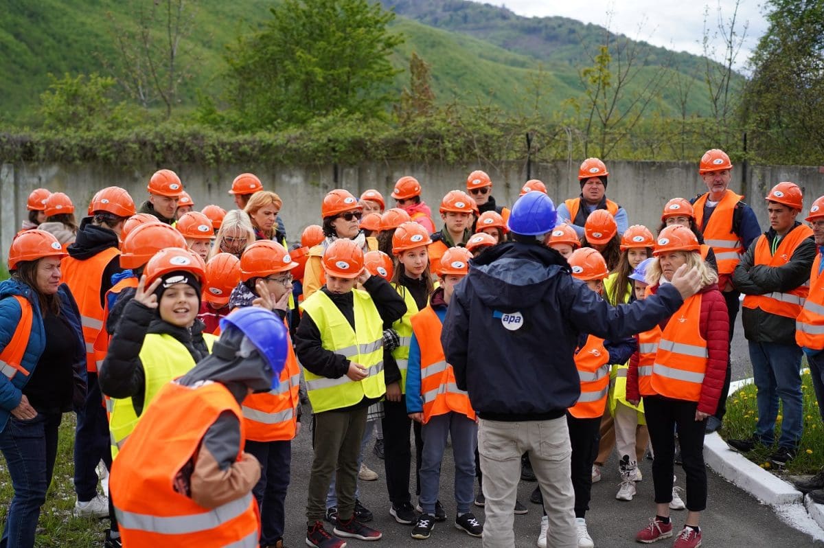Fiecare zi e altfel. Astăzi, Proiect Water Erasmus Compania Apa Brasov