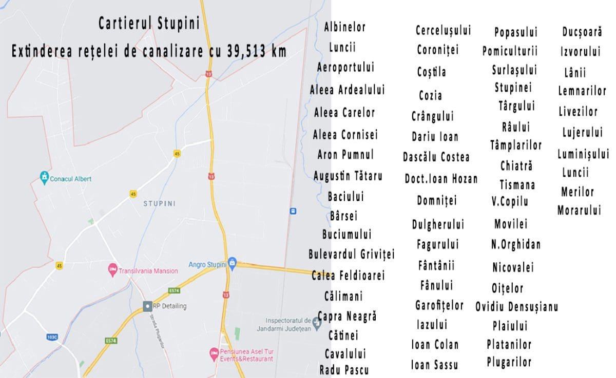 Lucrări din fonduri UE pentru infrastructura de apă și canalizare a mun